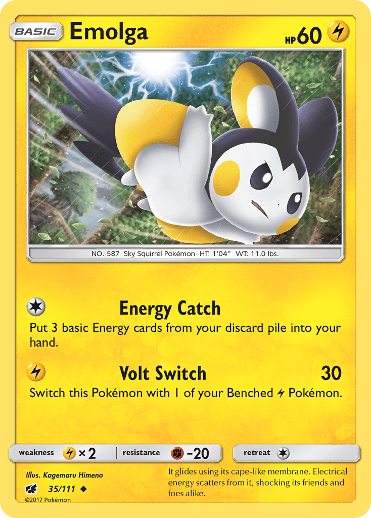 Emolga SM4-35