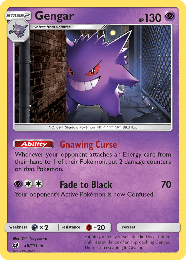 Gengar SM4-38