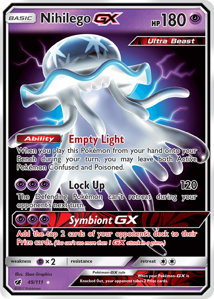Nihilego-GX SM4-49