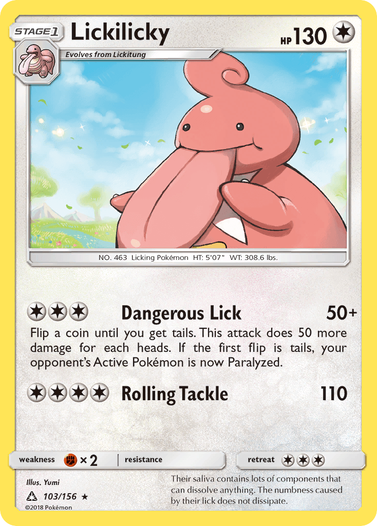 Lickilicky SM5-103