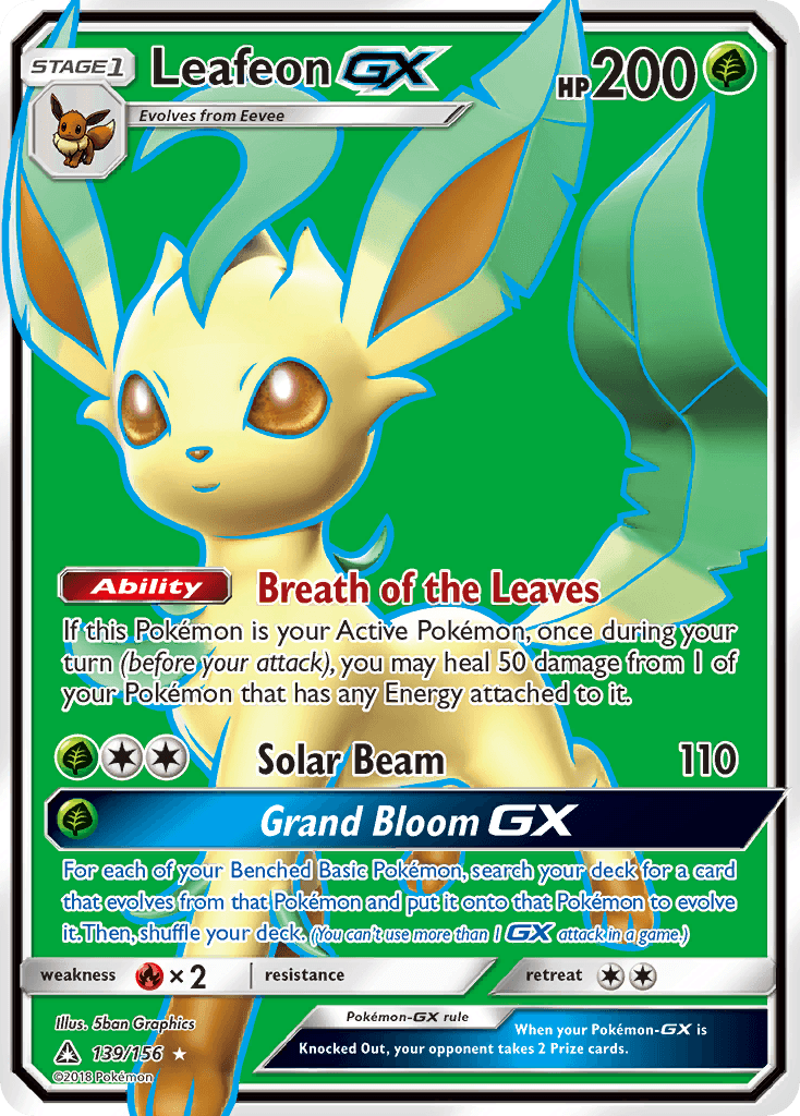 Leafeon-GX SM5-139