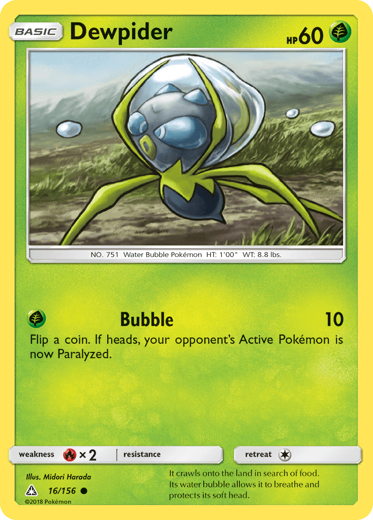 Dewpider SM5-16