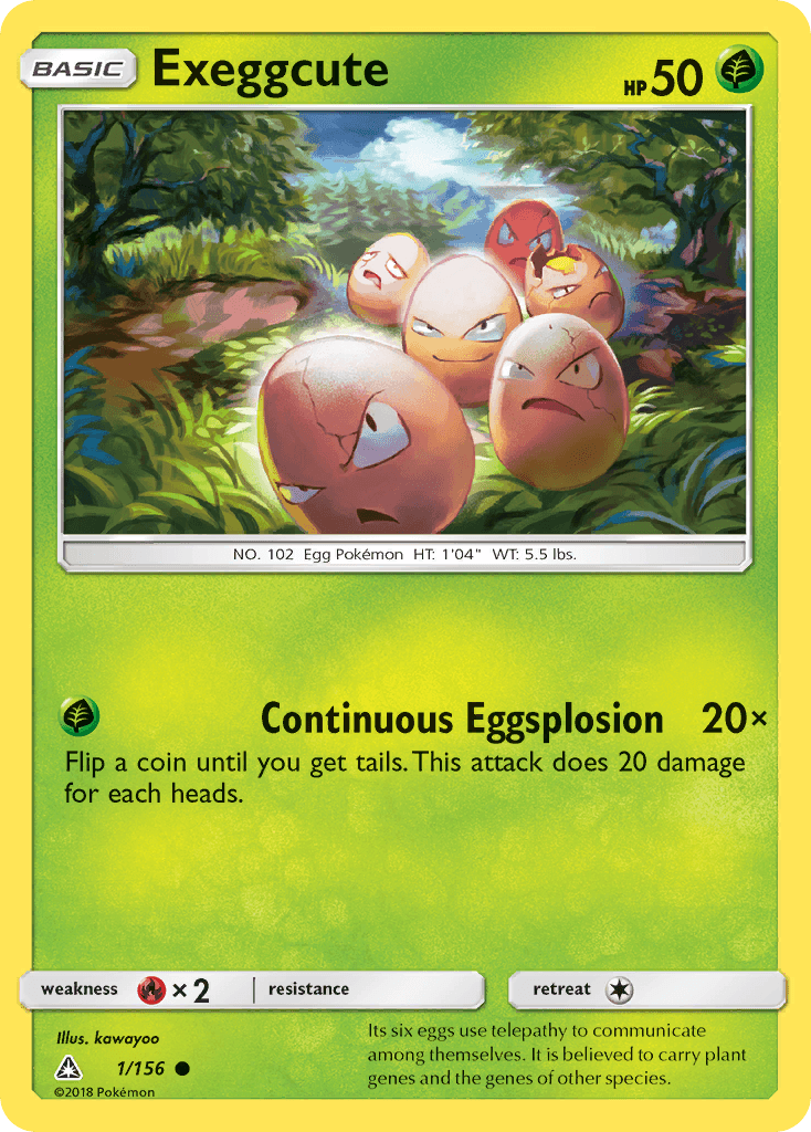 Exeggcute SM5-1