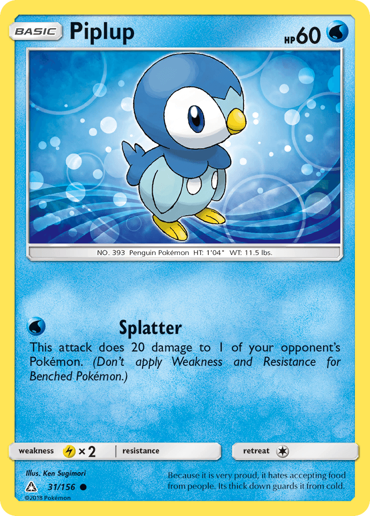 Piplup SM5-31