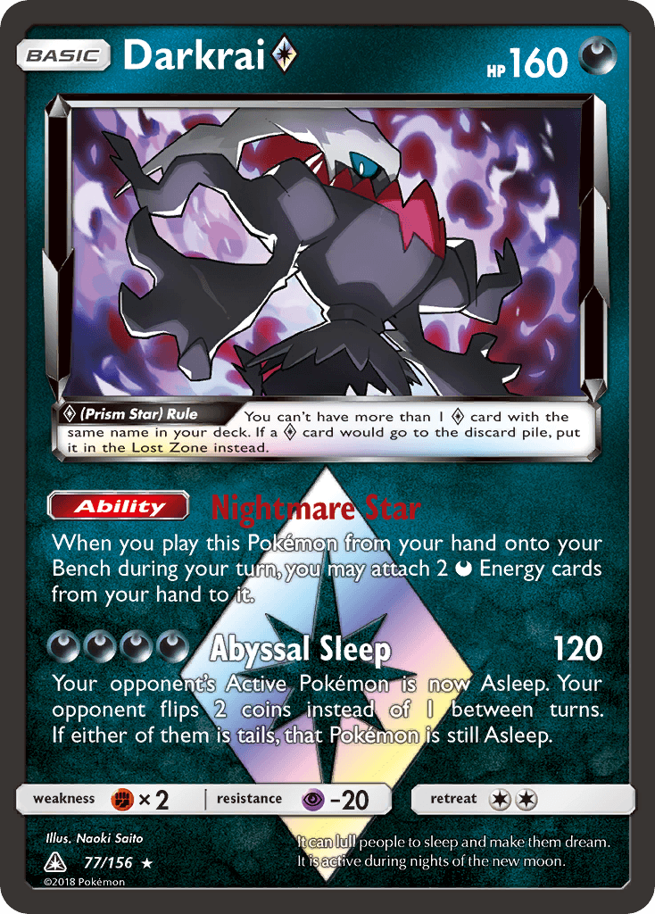 Darkrai ◇ SM5-77