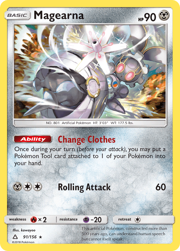 Magearna SM5-91
