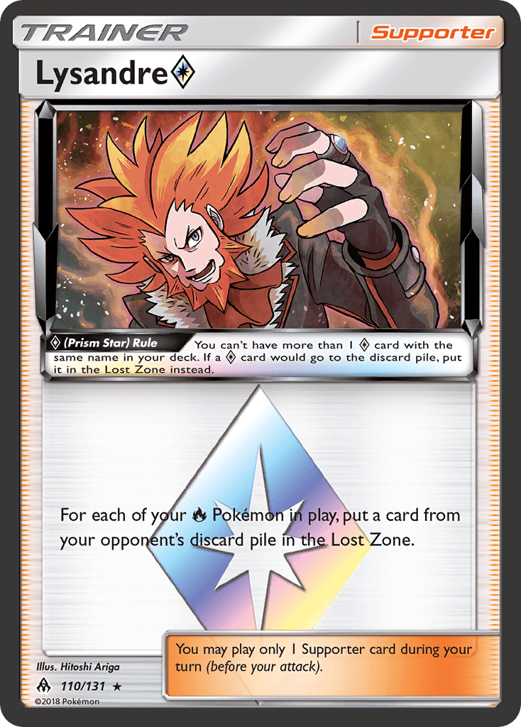 Lysandre ◇ SM6-110