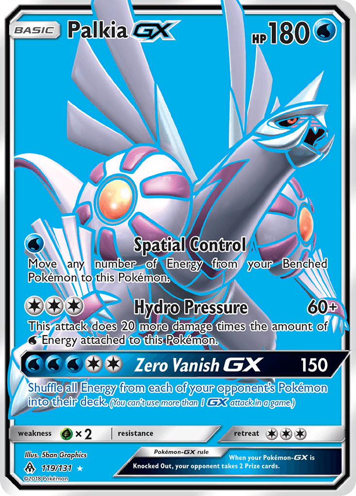Palkia-GX SM6-119