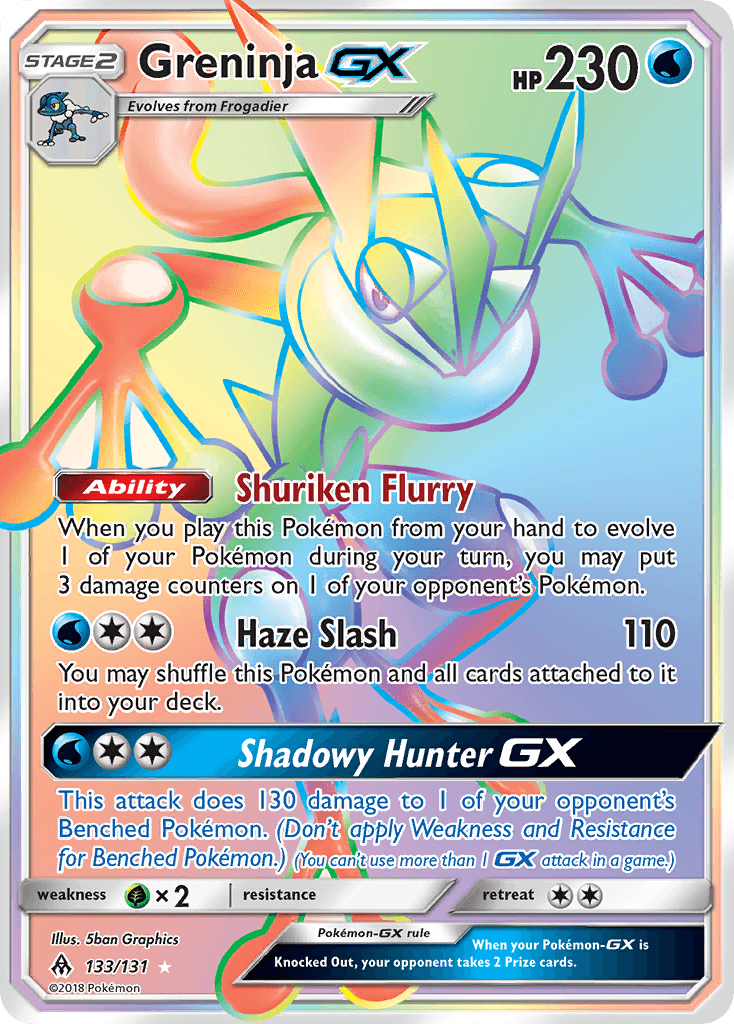 Greninja-GX SM6-133