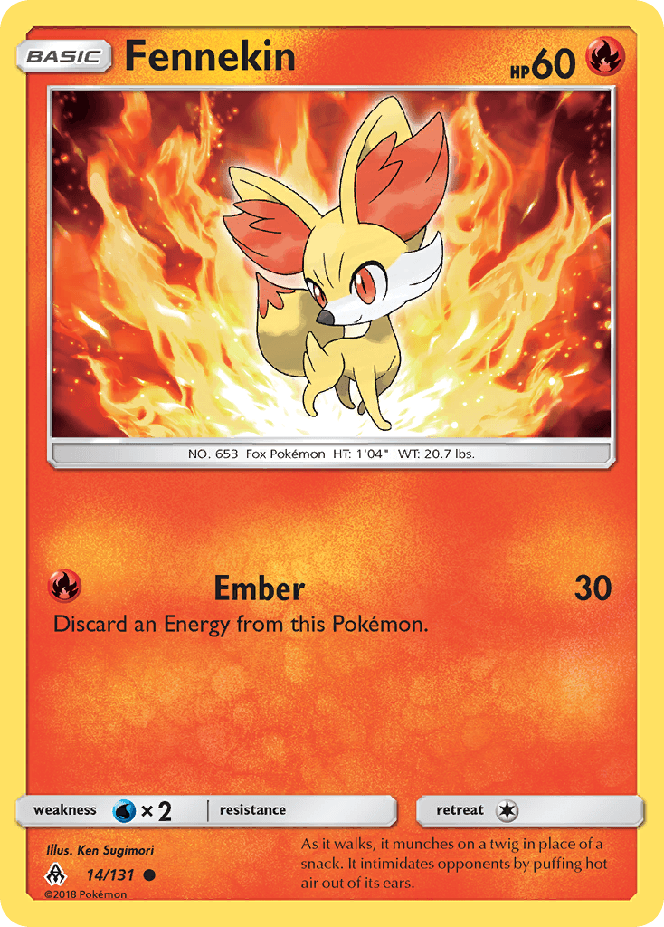 Fennekin SM6-14