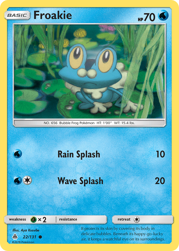Froakie SM6-22