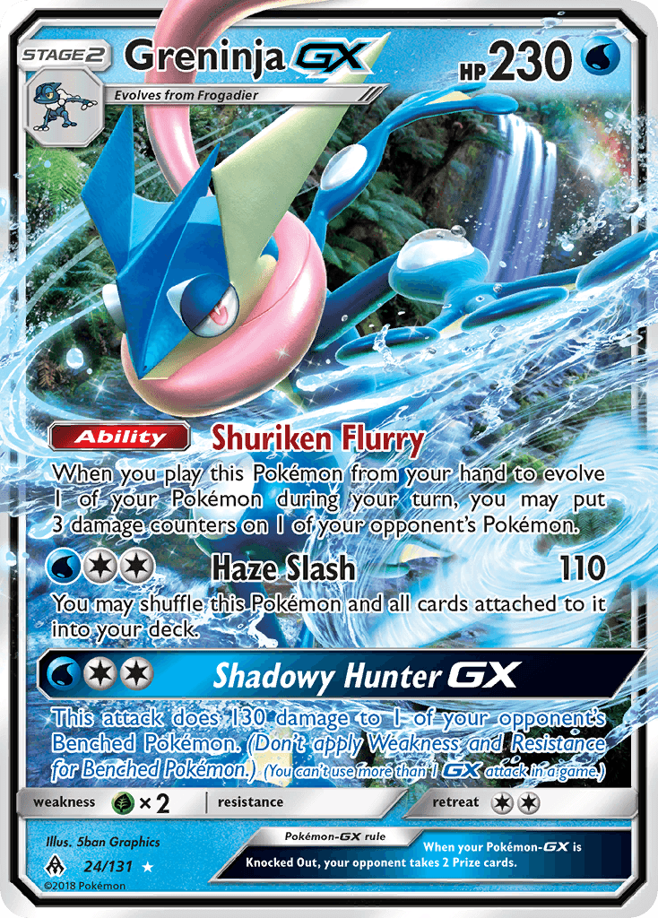 Greninja-GX SM6-24