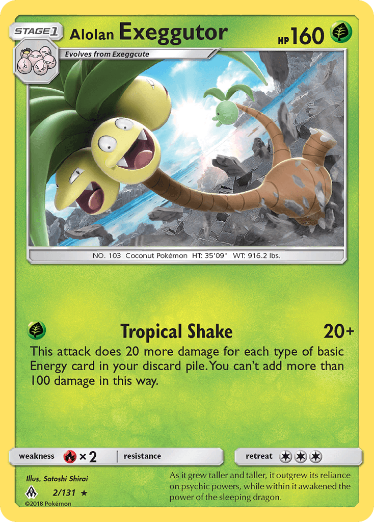 Alolan Exeggutor SM6-2