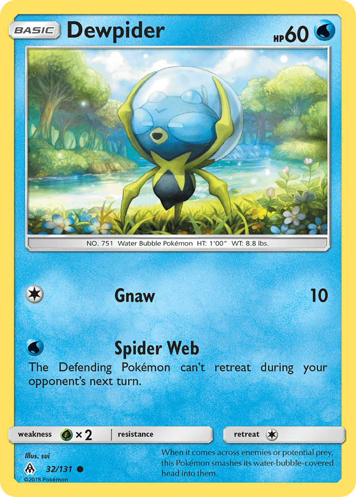Dewpider SM6-32