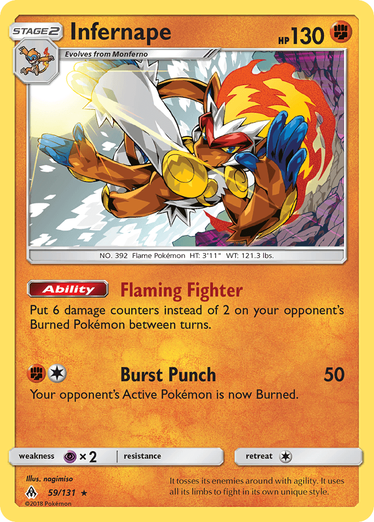 Infernape SM6-59