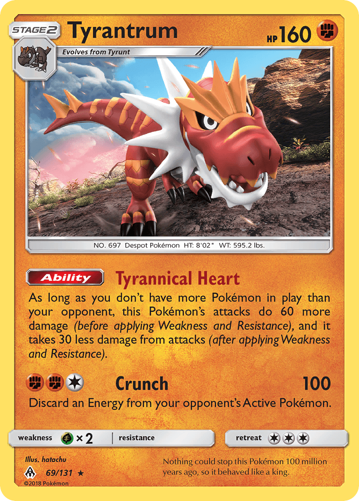 Tyrantrum SM6-69