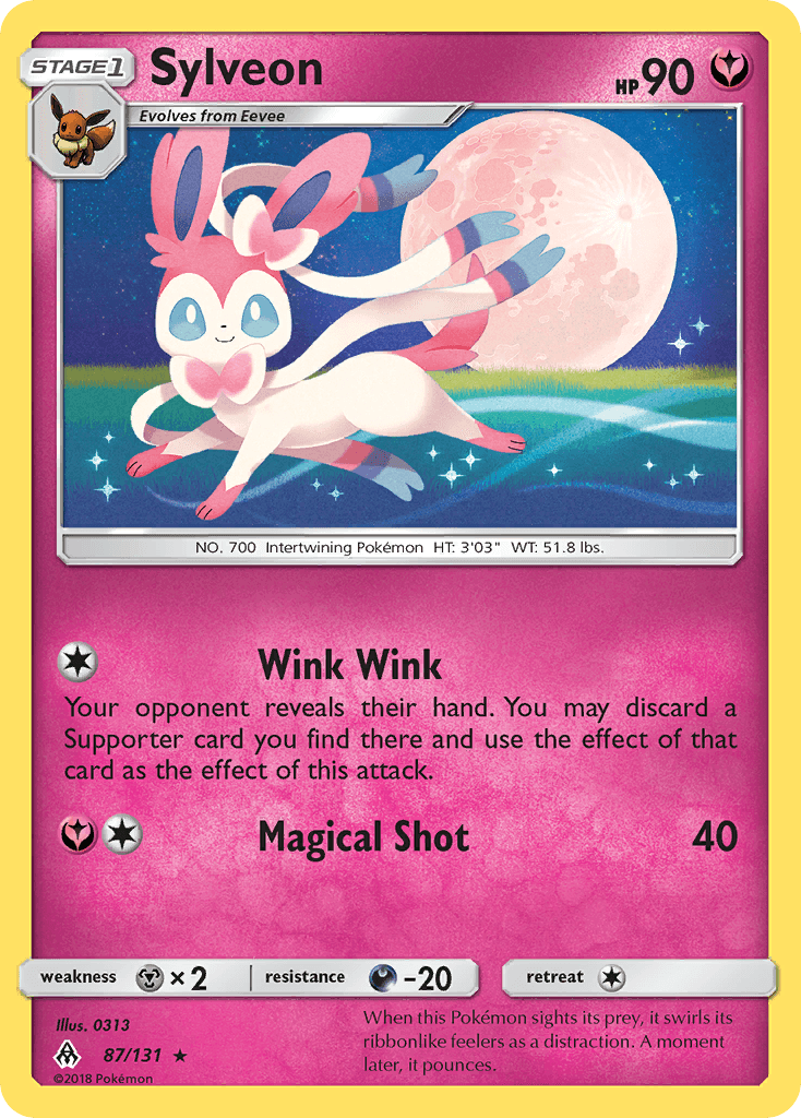 Sylveon SM6-87