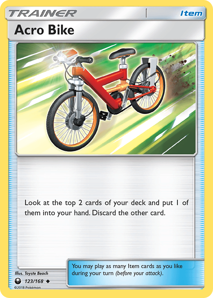 Acro Bike SM7-123