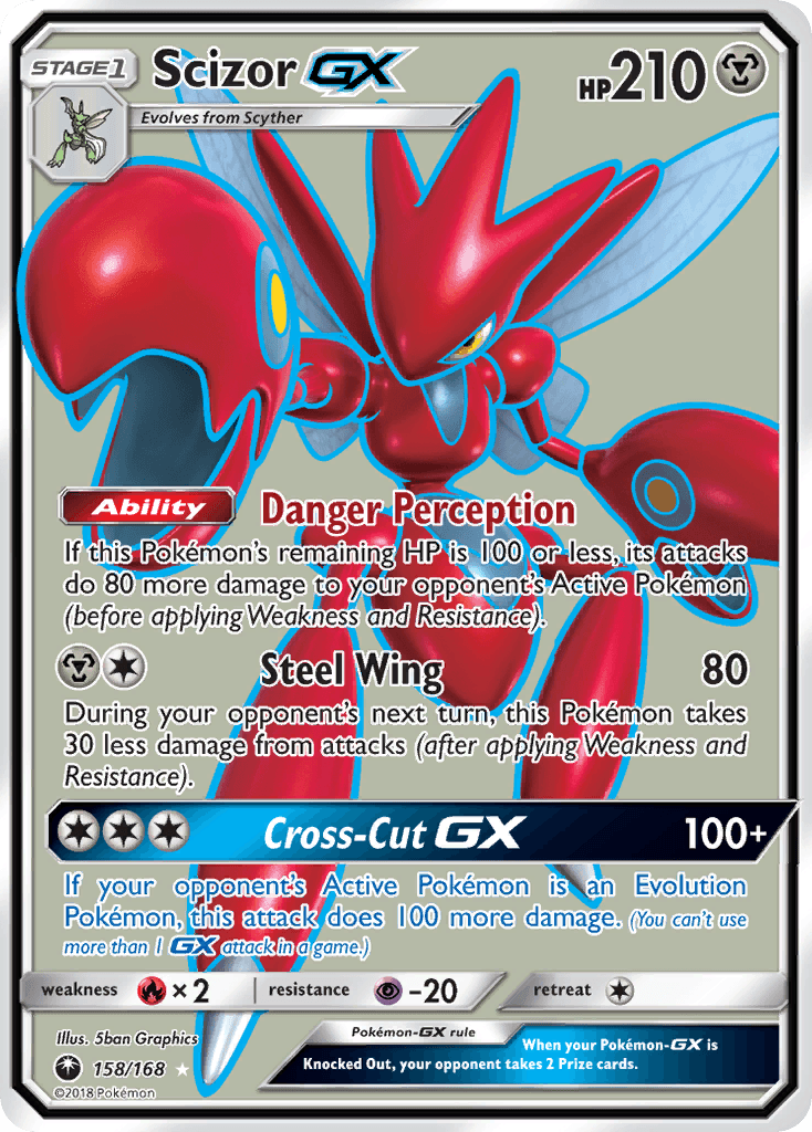 Scizor-GX SM7-158