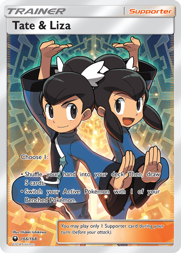 Tate & Liza SM7-166