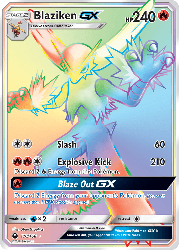Blaziken-GX SM7-170