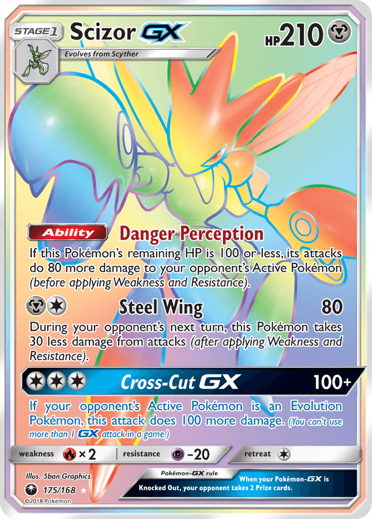 Scizor-GX SM7-175