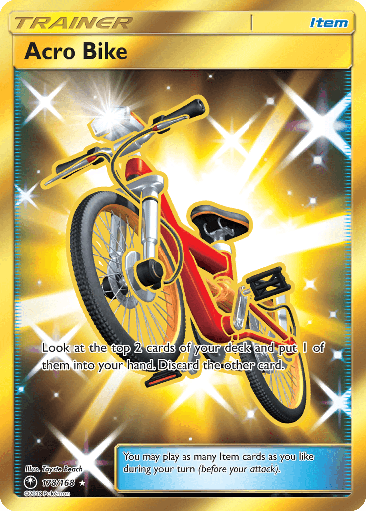 Acro Bike SM7-178