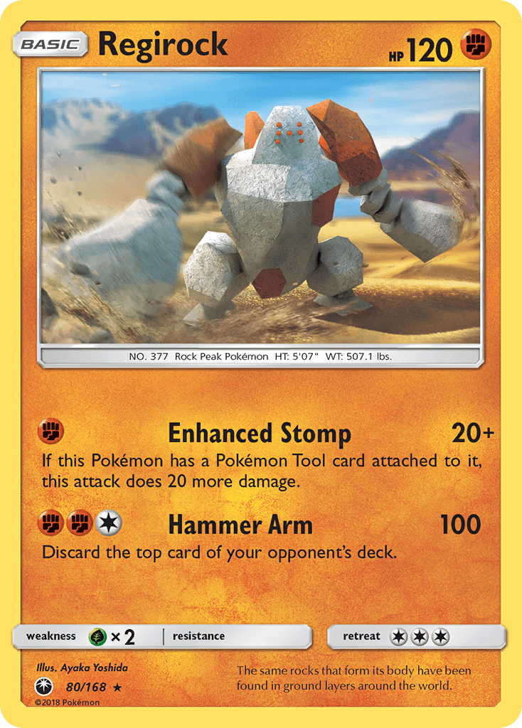 Regirock SM7-80