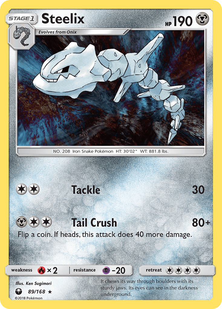 Steelix SM7-89