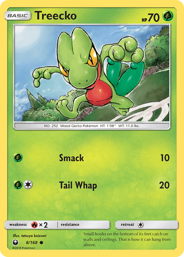 Treecko SM7-8
