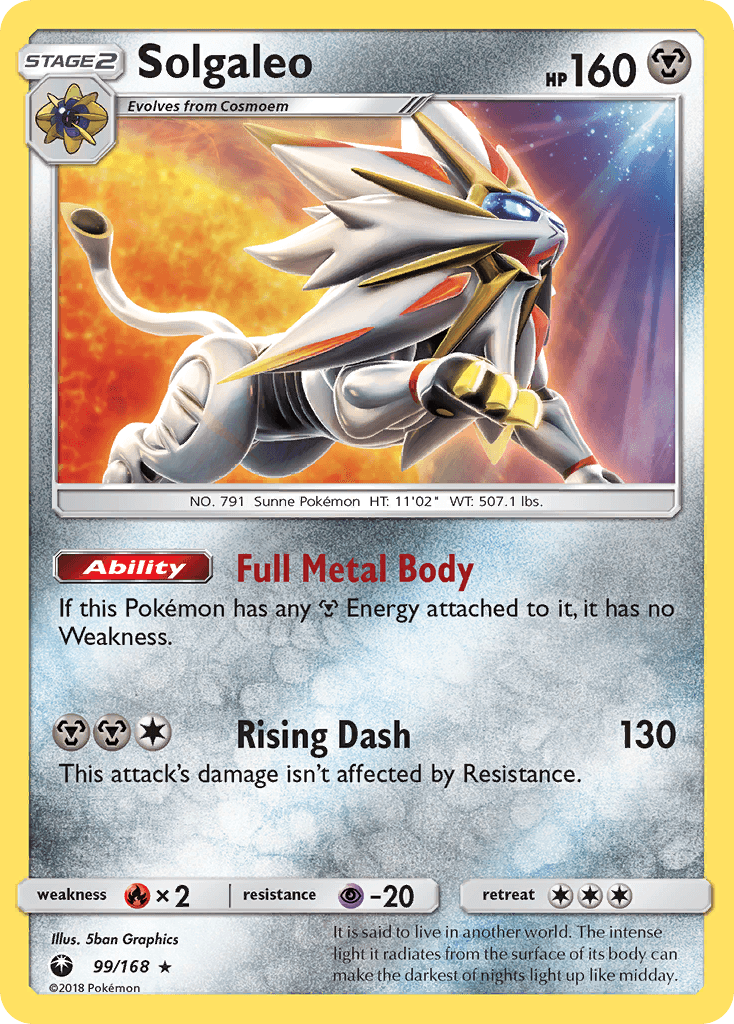 Solgaleo SM7-99