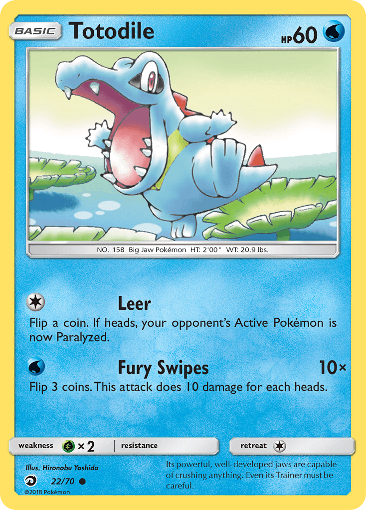 Totodile SM75-22