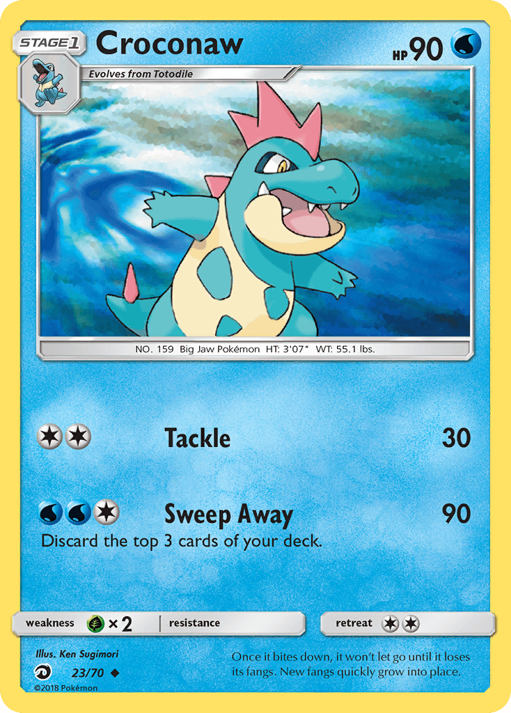 Croconaw SM75-23