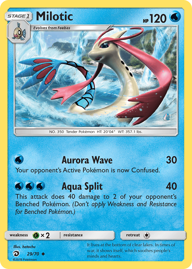 Milotic SM75-29