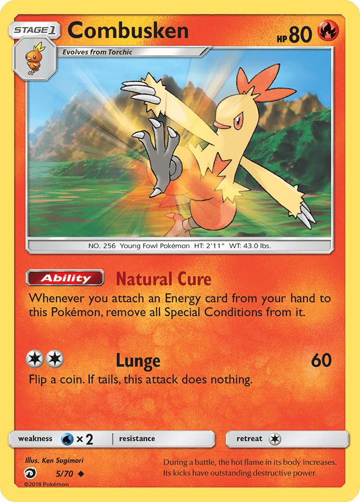 Combusken SM75-5