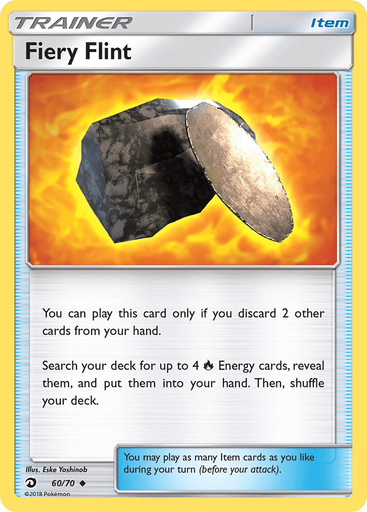 Fiery Flint SM75-60