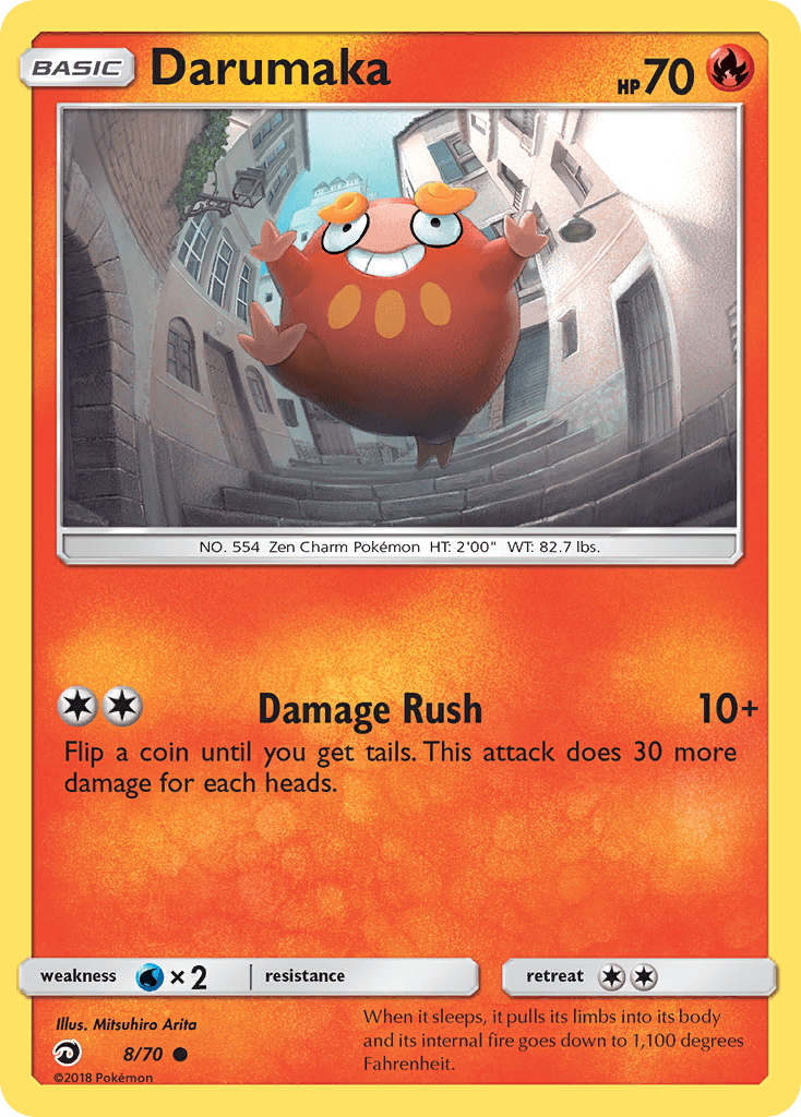 Darumaka SM75-8