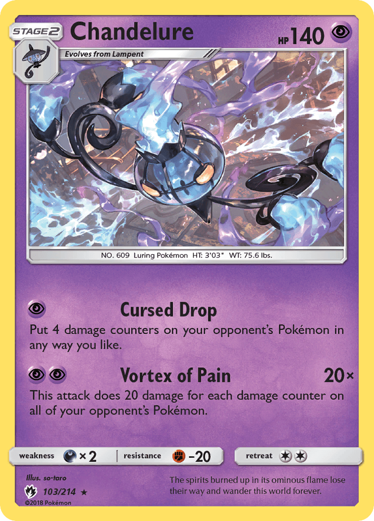 Chandelure SM8-103