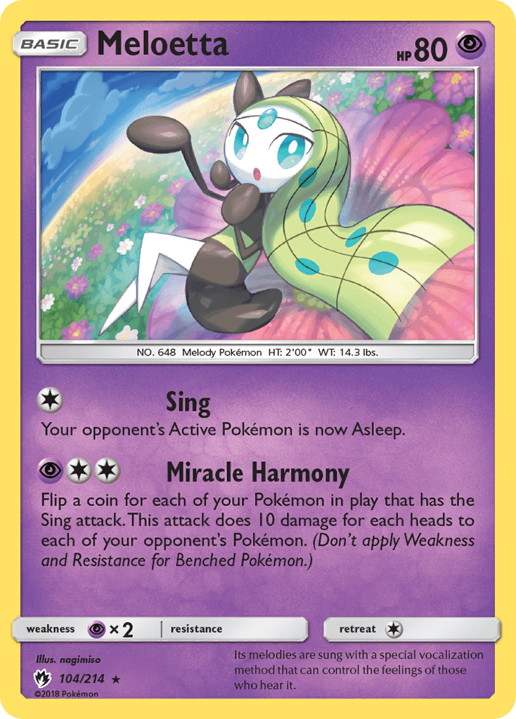 Meloetta SM8-104