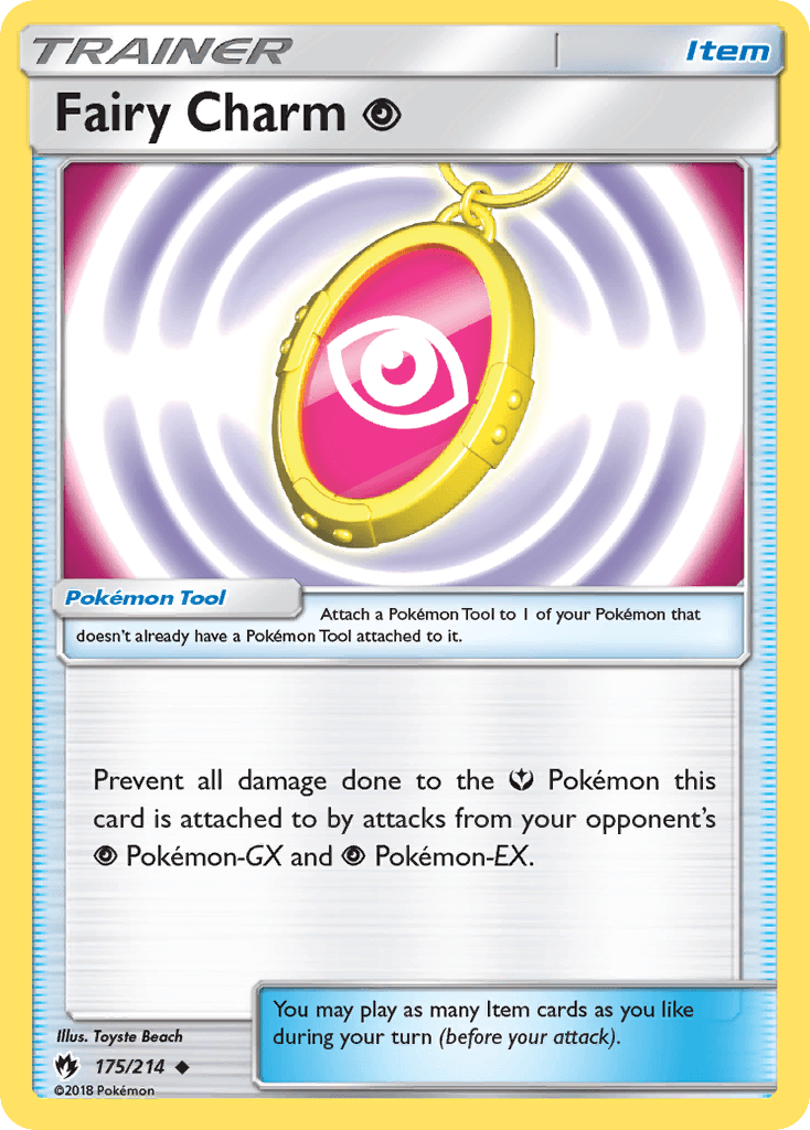Fairy Charm Psychic SM8-175