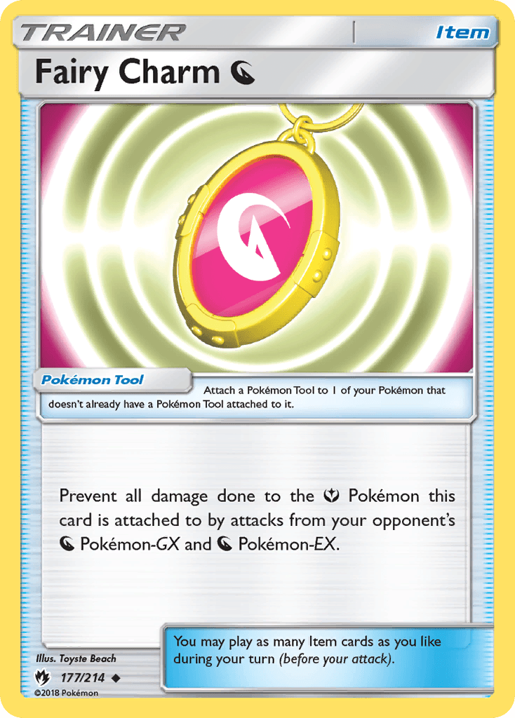Fairy Charm Dragon SM8-177