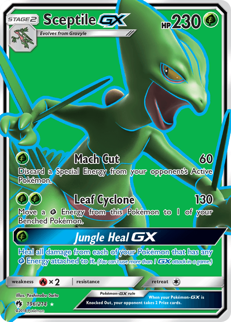Sceptile-GX SM8-196