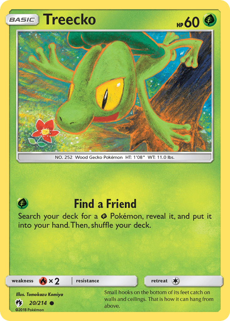 Treecko SM8-20