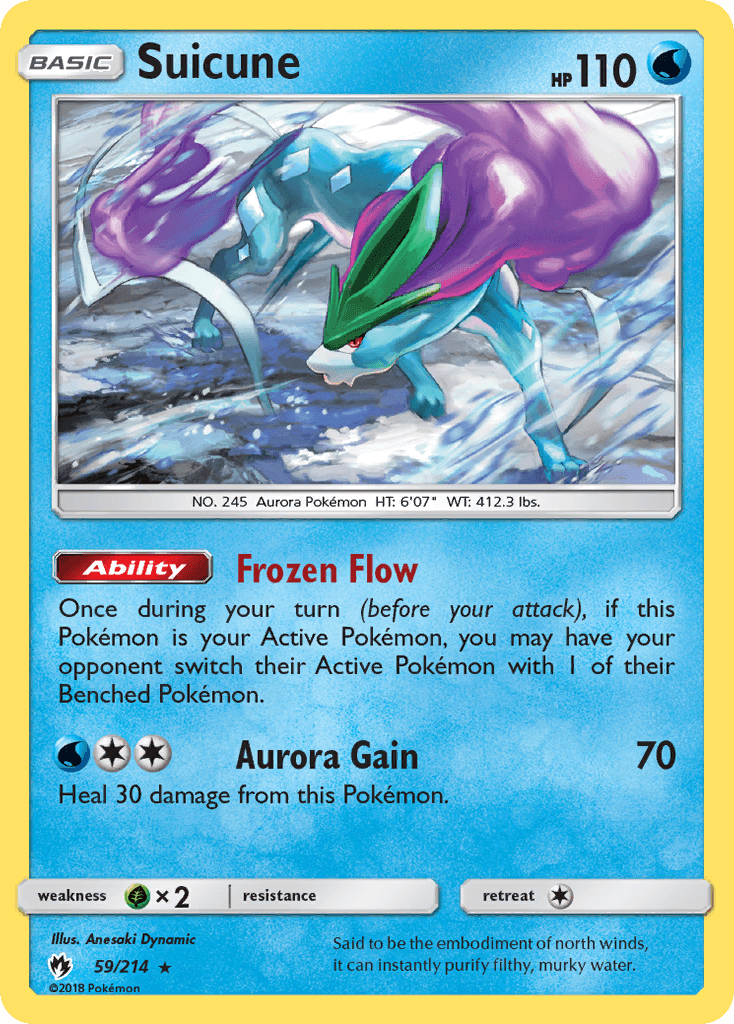 Suicune SM8-59