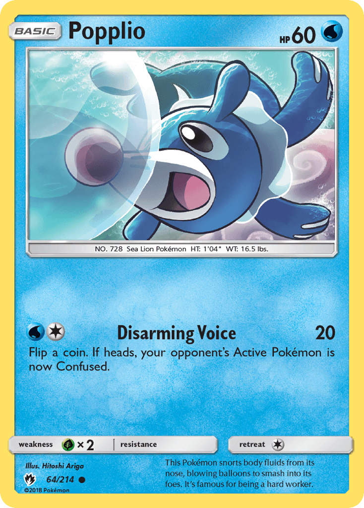 Popplio SM8-64