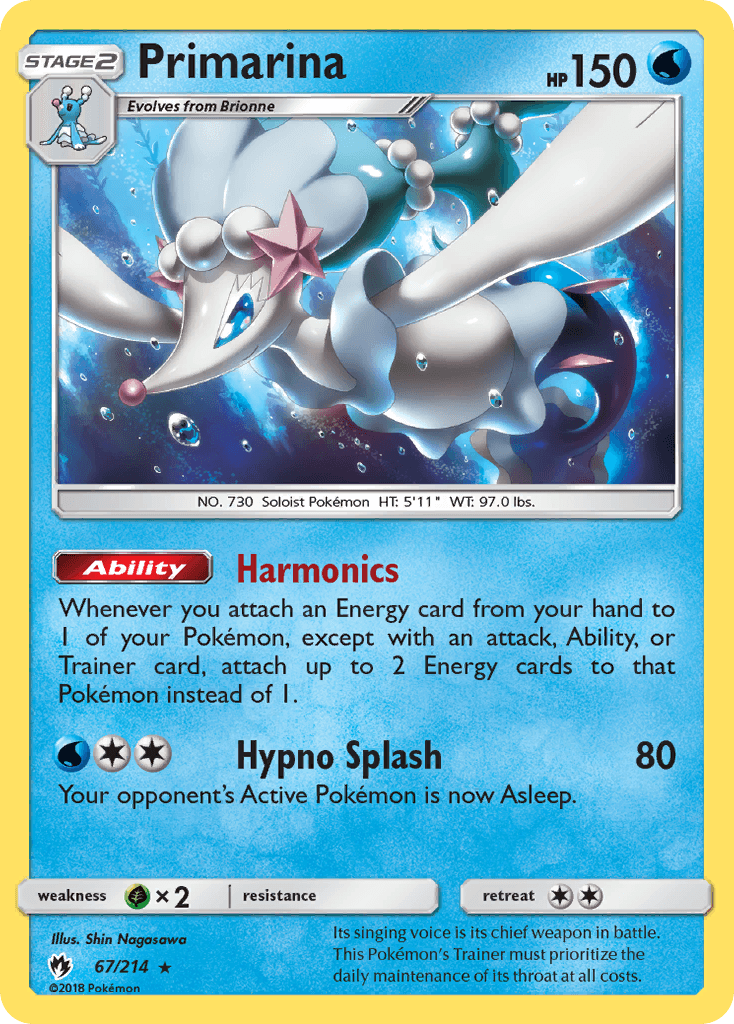 Primarina SM8-67