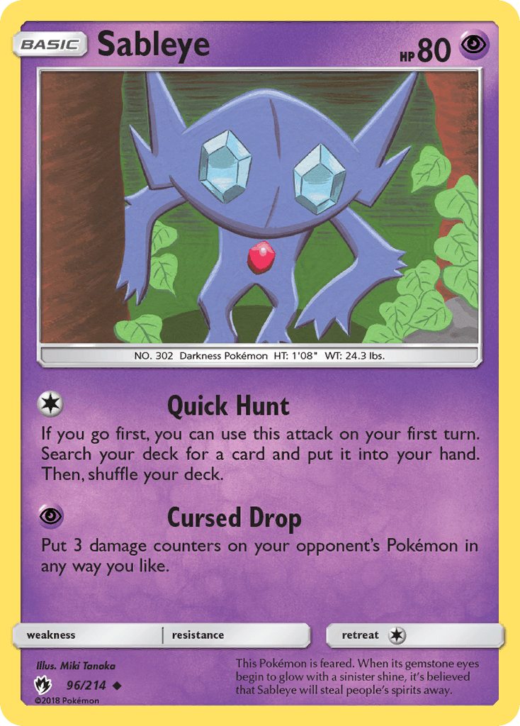 Sableye SM8-96