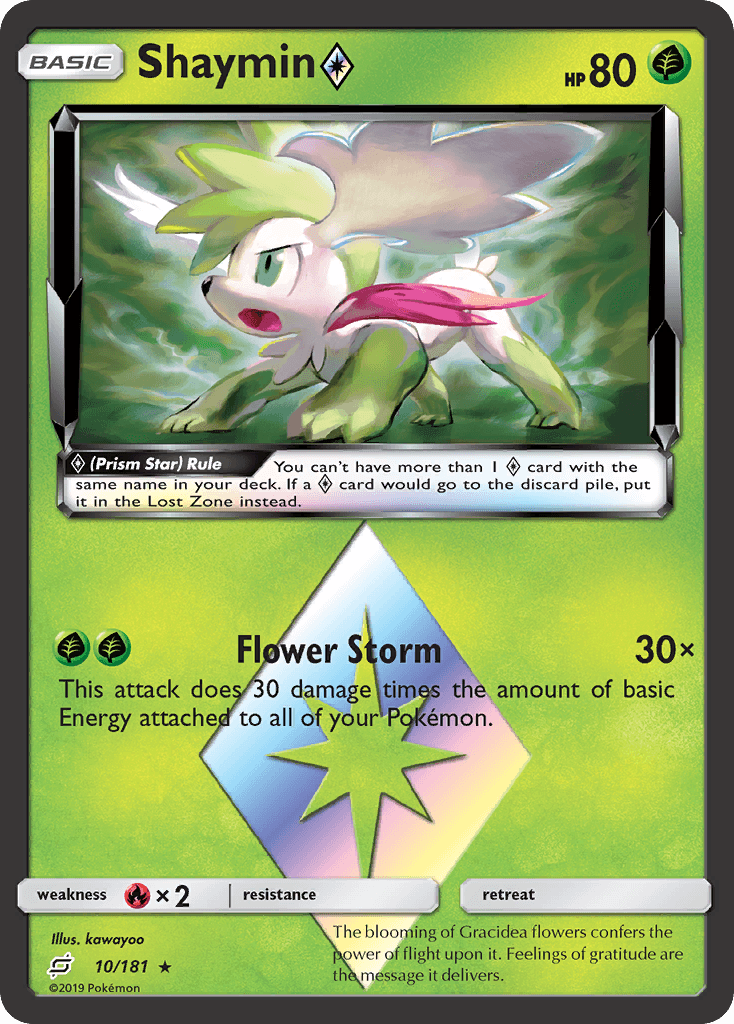 Shaymin ◇ SM9-10