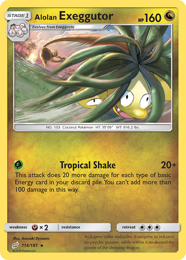 Alolan Exeggutor SM9-114
