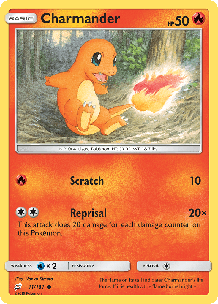 Charmander SM9-11